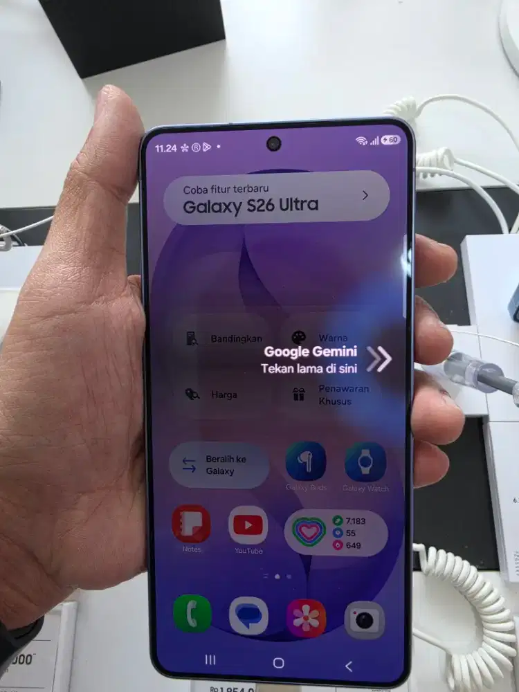 Samsung S26 Ultra 256g