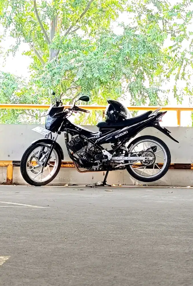 Satria f 2013,stnk,bpkb.