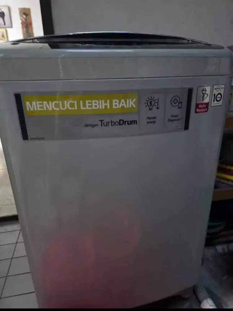 Mesin Cuci LG bekas