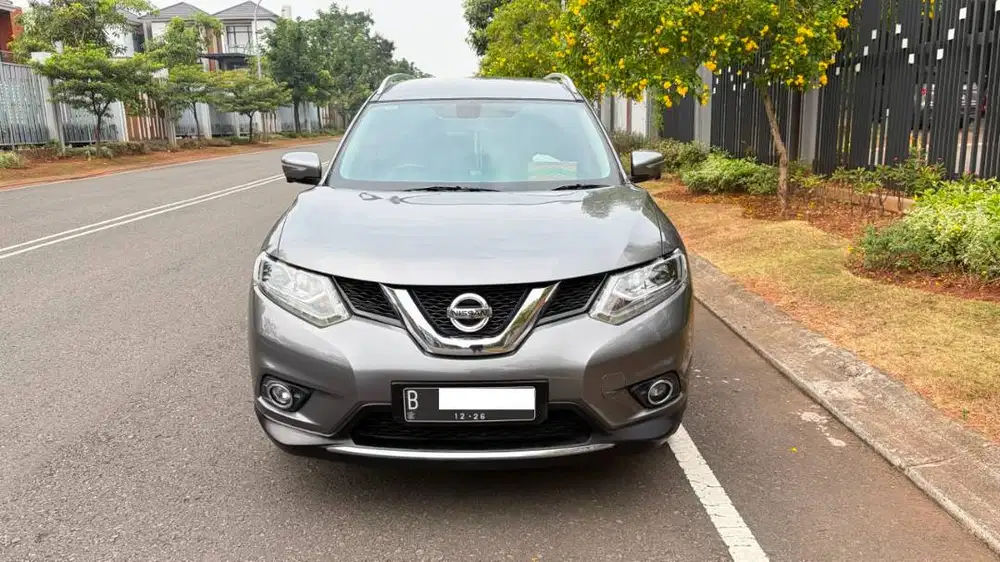 2015 NISSAN X-TRAIL 2.5 T32 ABU GOOD CONDITION