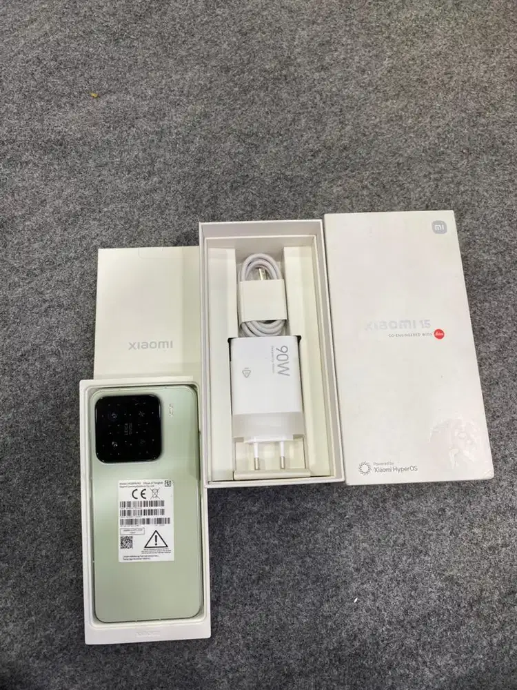Xiomi 15 256gb like new