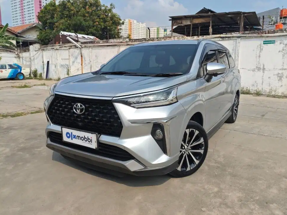 Toyota Avanza 1.5 Veloz Q Bensin-AT 2024