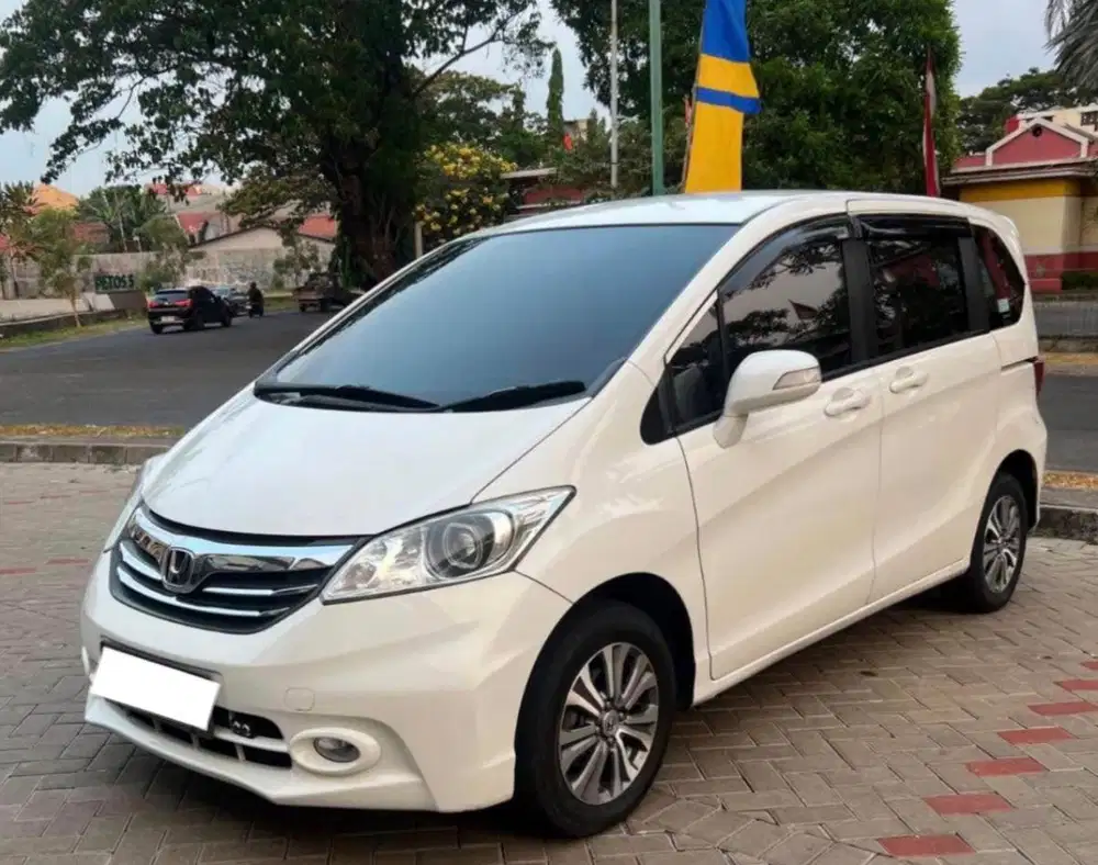PAJAK PANJANG Honda Freed SD AT 2014 AC Double Blower