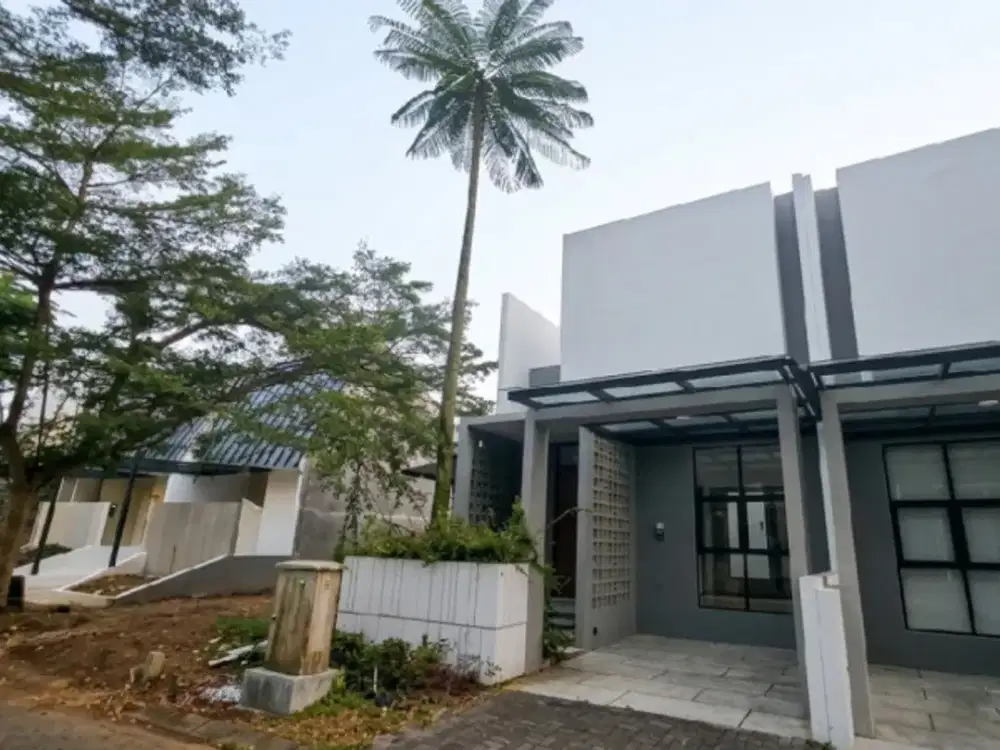 rumah Baru tidak pernah dihuni Araya Malang bawah harga developer