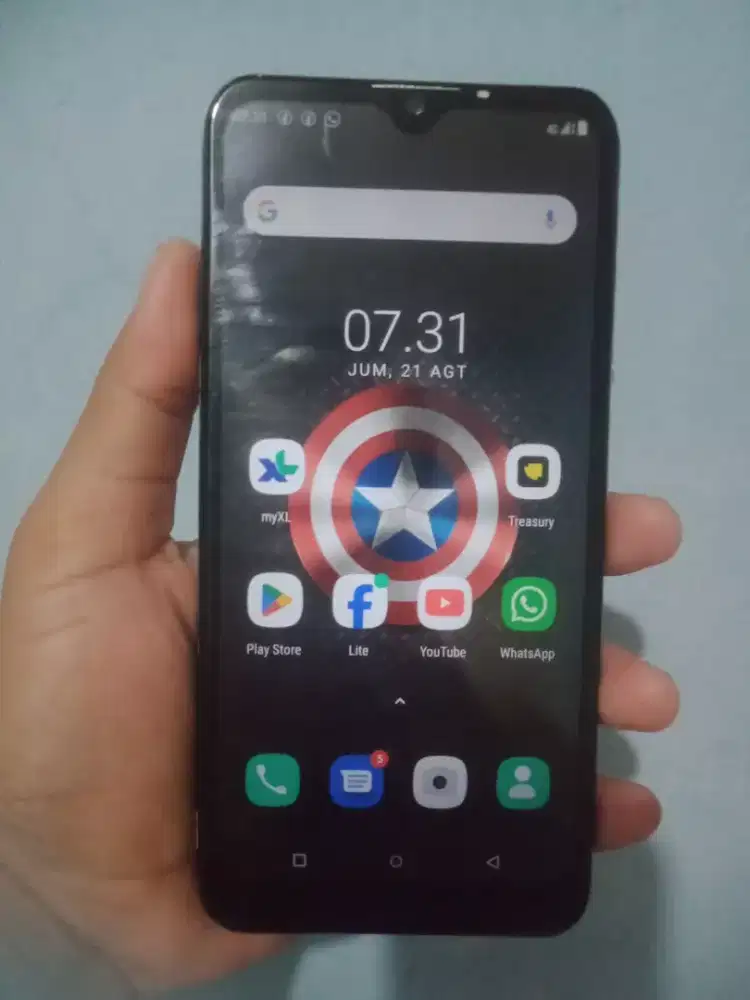 Maxtron S9 Ram 3/16GB versi 8