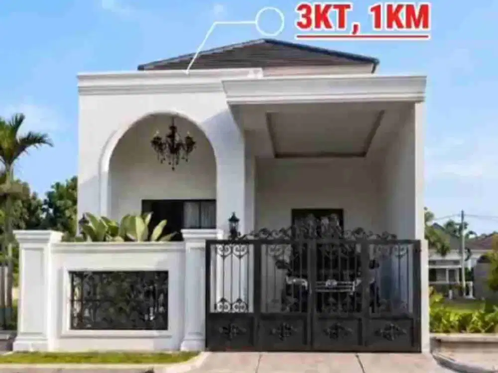 Wiguna Rumah American classic termurah