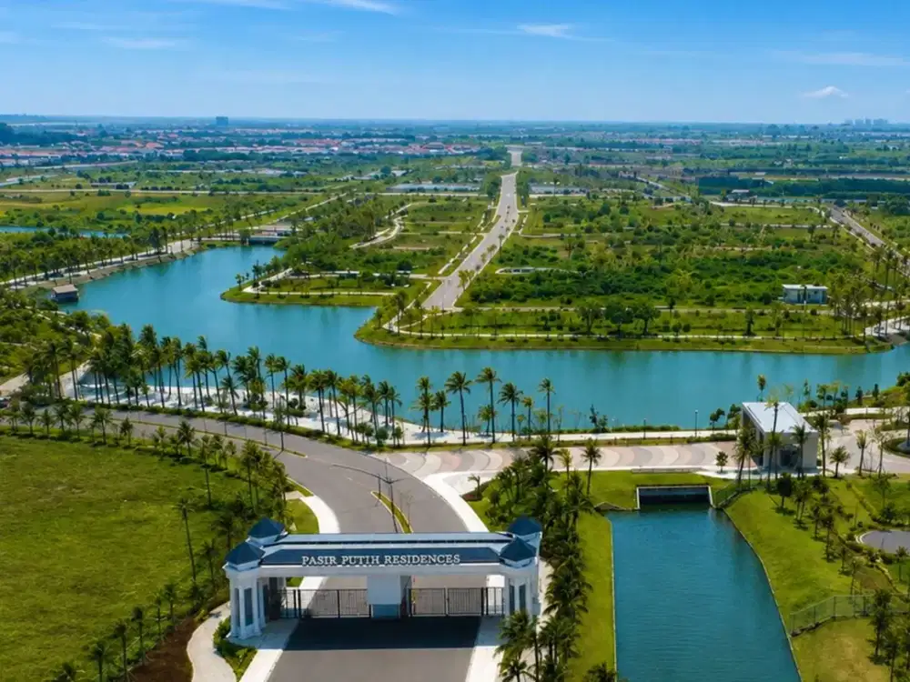 Kavling Residensial Villa Pasir Putih 12x25 300m2 PIK 2 Pantai Indah Kapuk 2