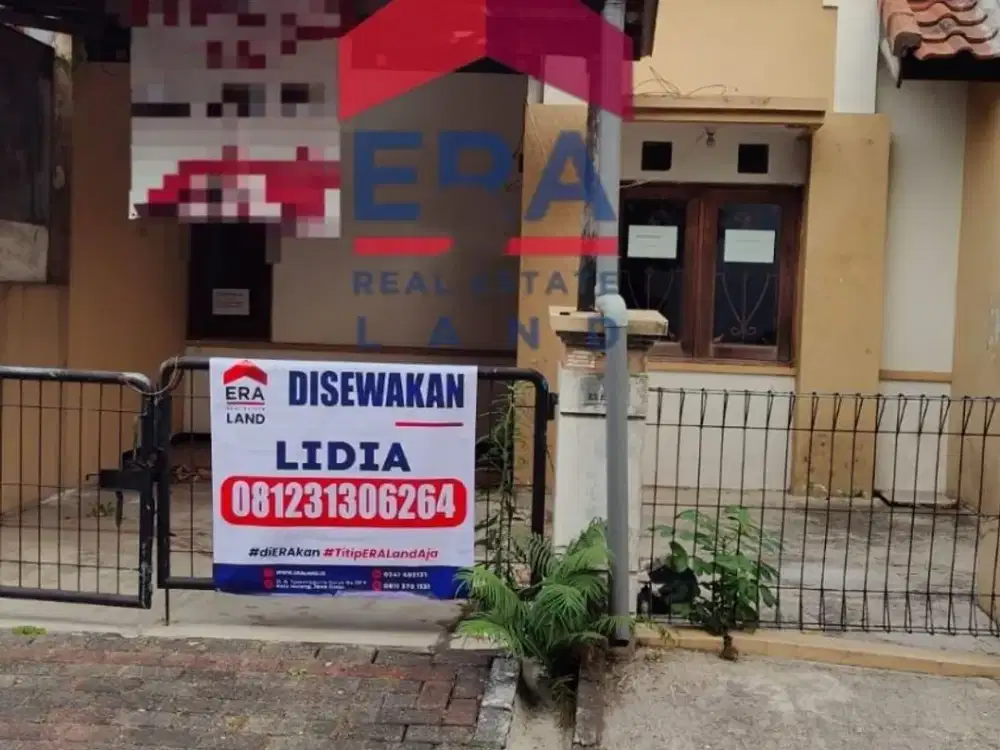 Disewakan Rumah di Jalan Pondok Blimbing Indah Malang