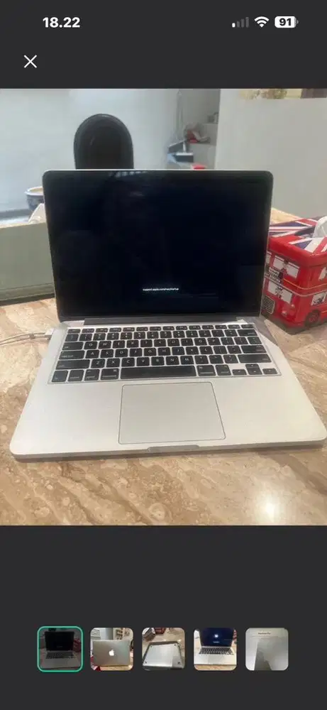 Macbook Pro 13 inch Retina