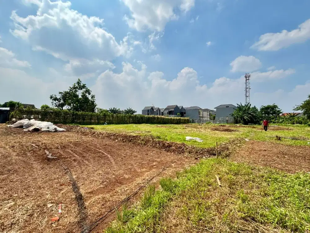 Tanah Pamulang SHM 200Jtan Dekat Kantor Walikota - Cocok Invest/Hunian - 15 Menit Stasiun Sudimara