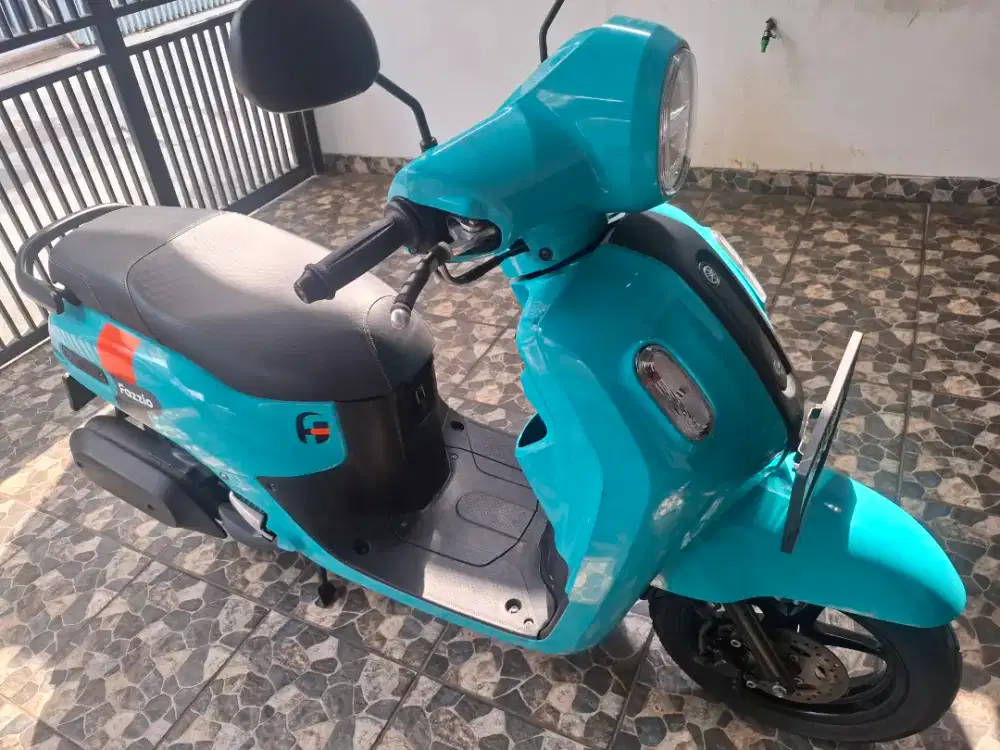 Pajak 1/2027 DKI keyless km37rb, yamaha fazzio 125 charger 2023 fazio.
