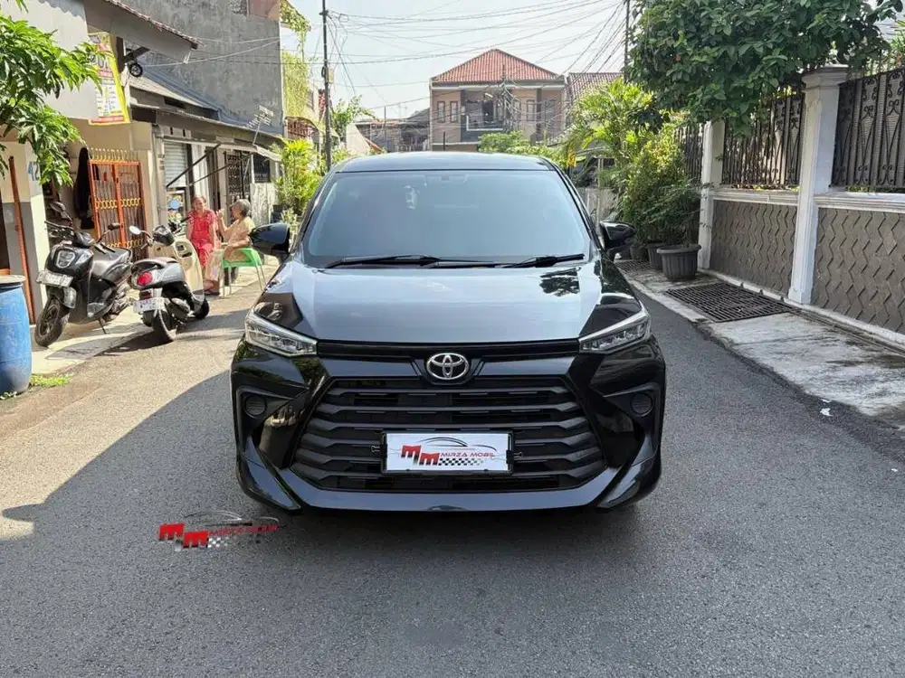 Toyota All New Avanza E 1.3 Manual 2021 Hitam