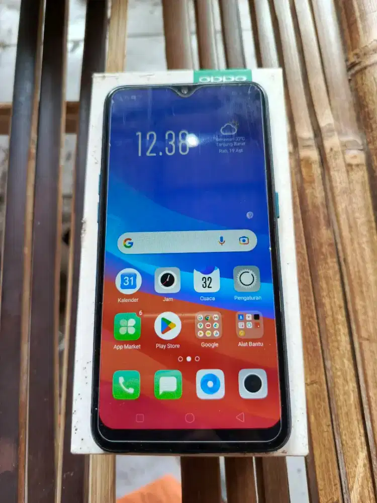 Oppo A7 4/64 Bagus