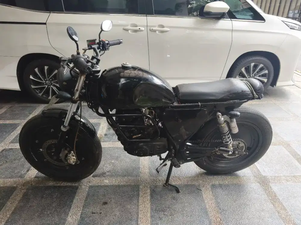 Cafe racer mesin thunder