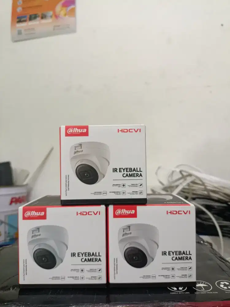 Paket Cctv Dahua indoor dan outdoor free instalasi