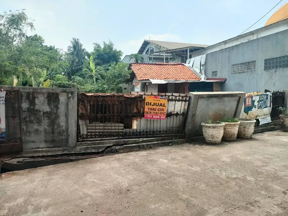 Kavling Strategis Sarua Ciputat Dekat Walikota Tangsel, Sekolah Unggul