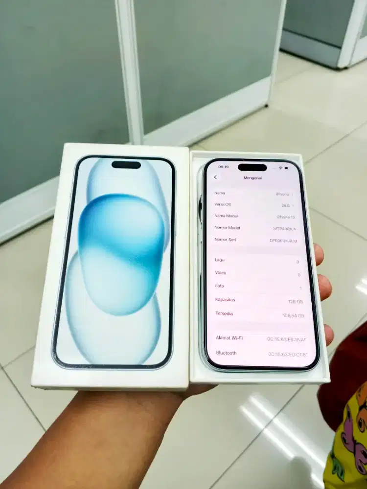 Iphone 15 ibox Full Ori