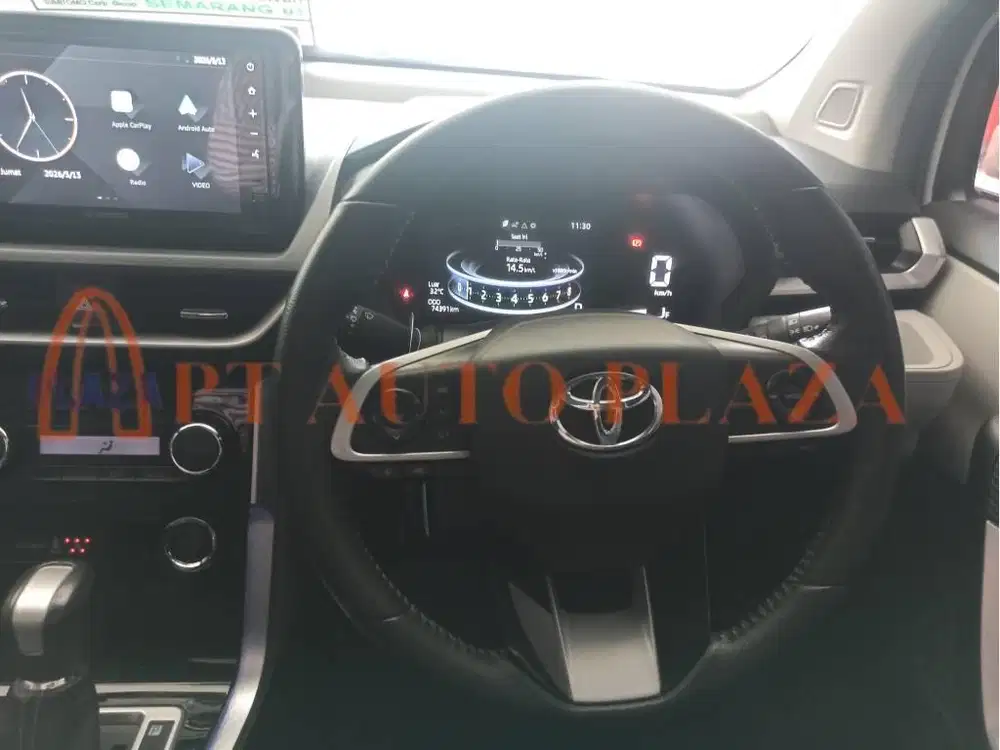 TOYOTA VELOZ Q MATIC 2023 PUTIH