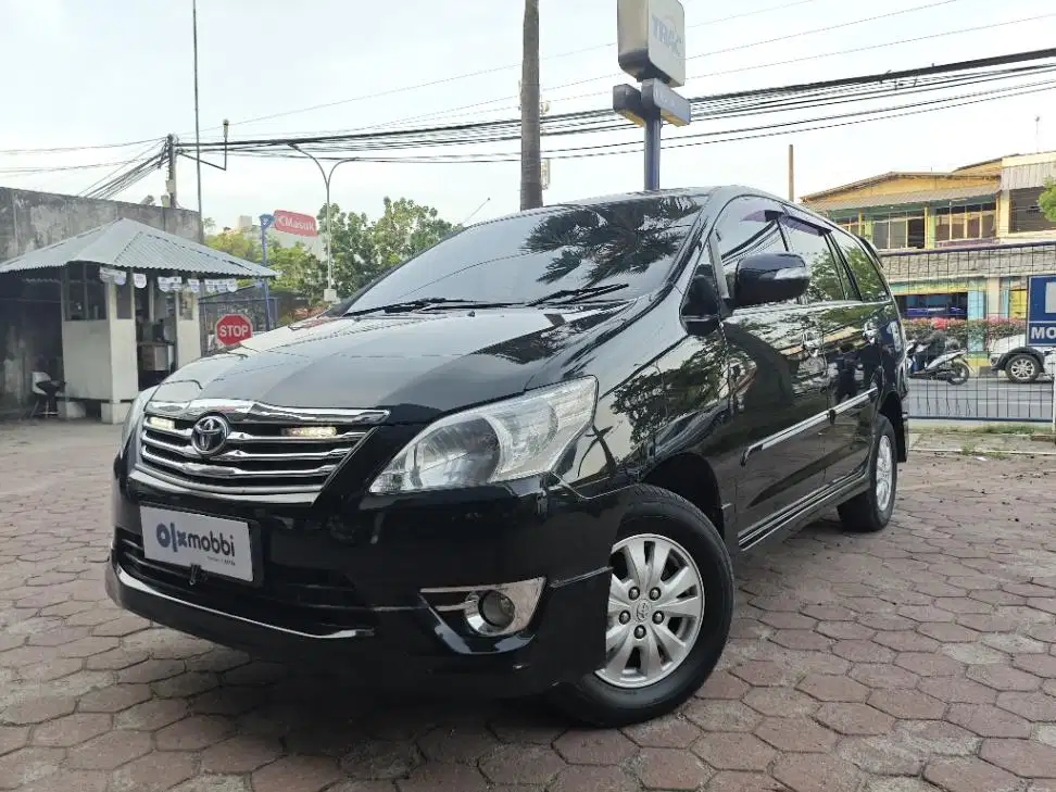 Toyota Kijang Innova 2.0 G Luxury Bensin-AT 2013