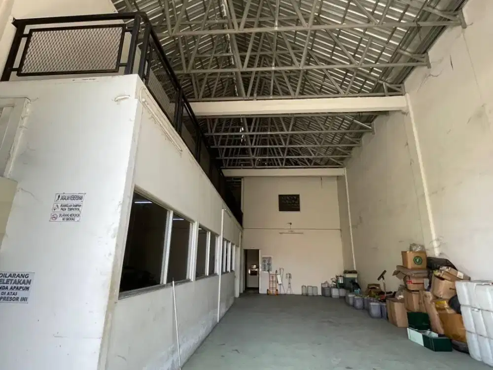 For Sale Gudang Murah Siap Pakai di Jalan Griya Sedati Indah Sidoarjo
