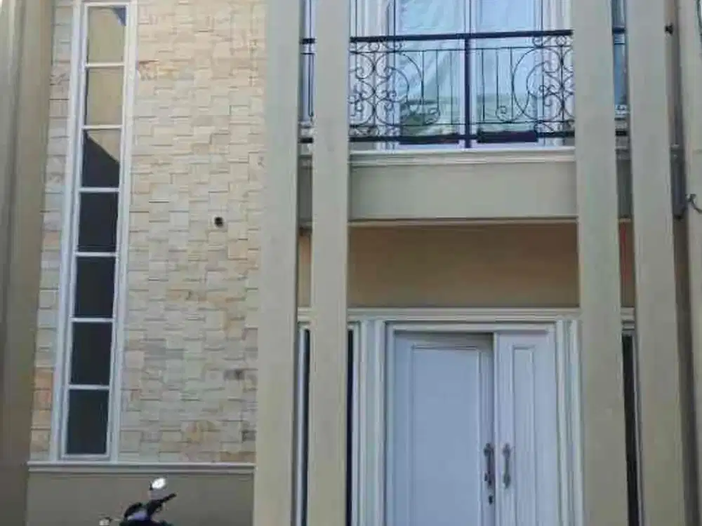Over Kredit Rumah 2 Lantai Cilodong Dekat GDC, DP 98 Juta