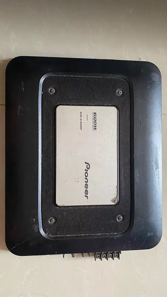 Power gm6400f 4 ch