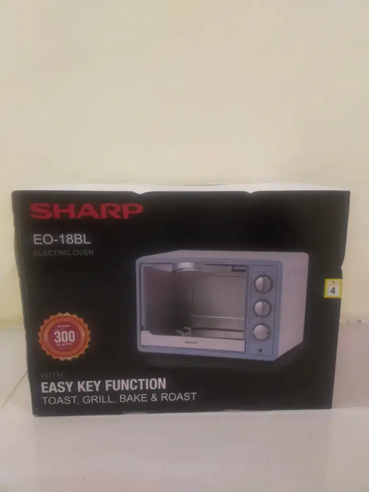 OVEN MERK SHARP 300WATT