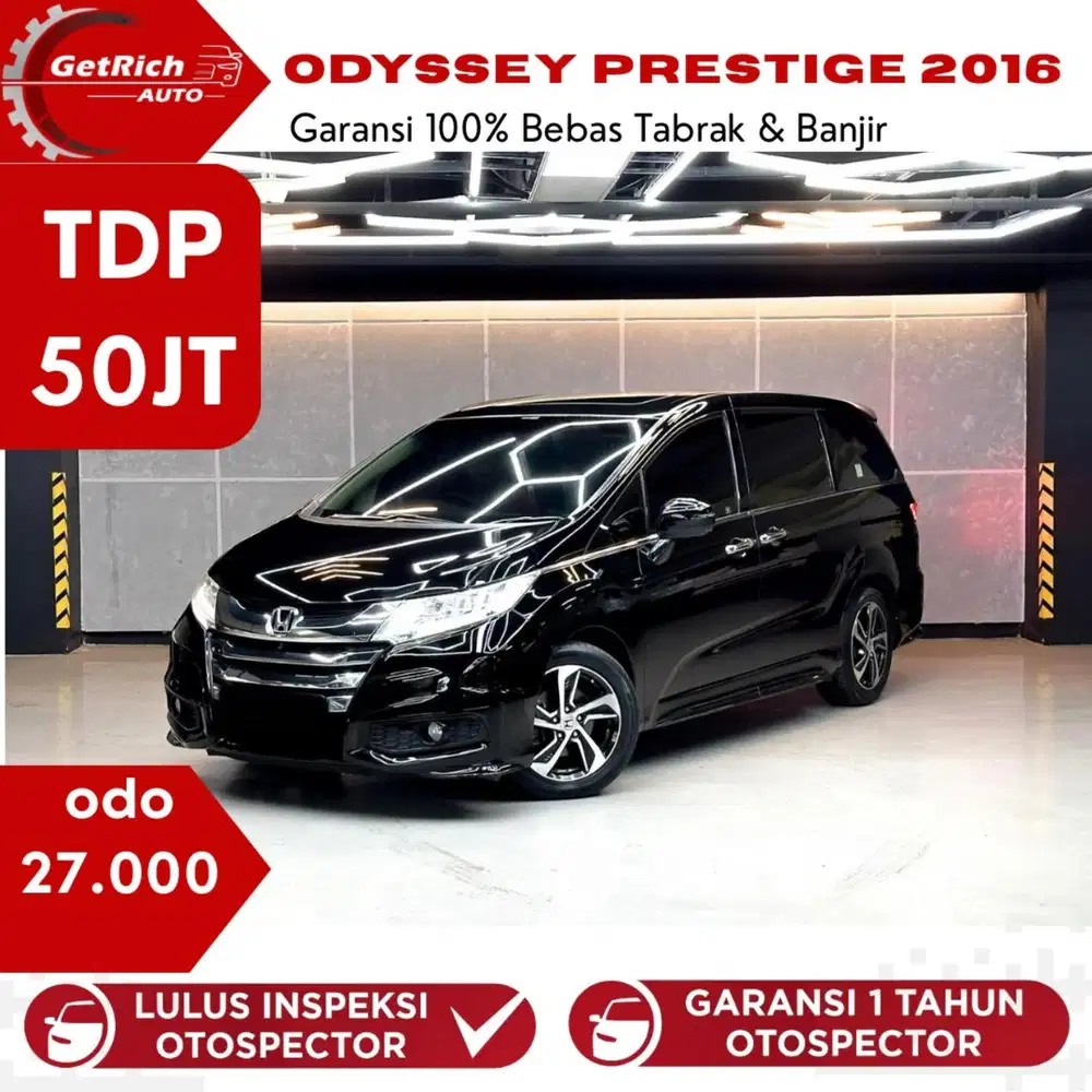 Honda Odyssey 2016 Bensin