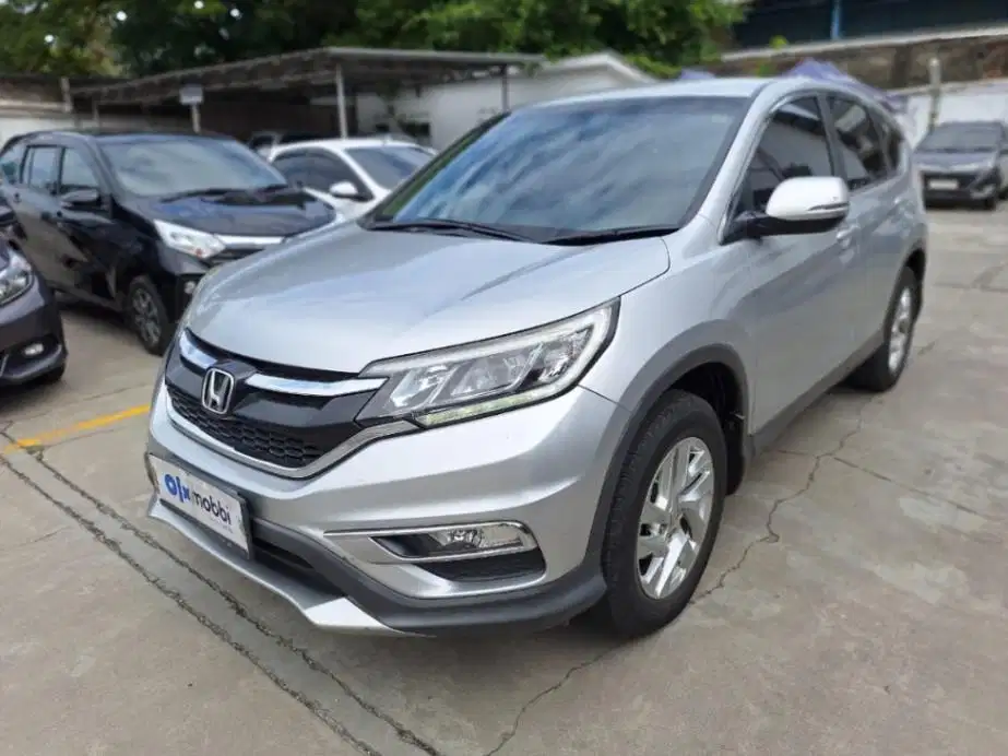 Garansi 1 Th - Honda CR-V 2.0 RM1 Bensin-AT 2015 Abu-Abu