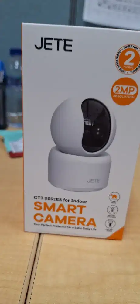 CCTV JETE smart camera