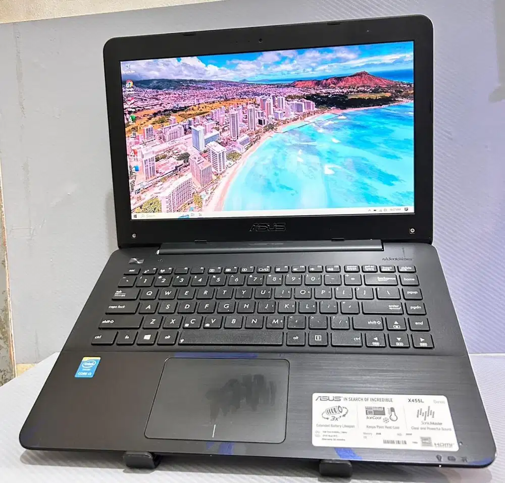 Laptop asus core i3 SSD
