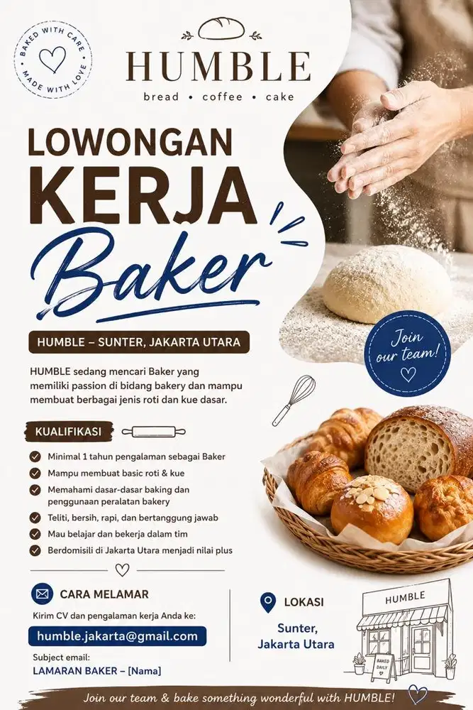 BAKER roti dan kue