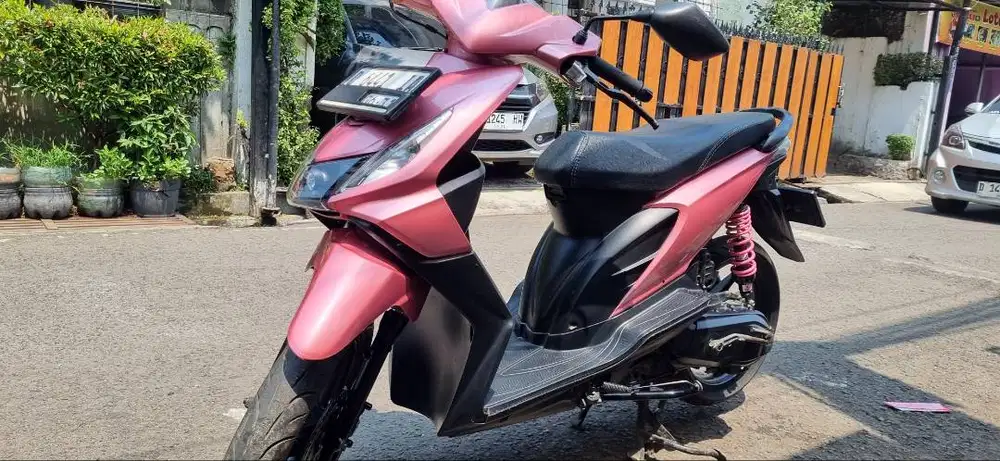 Jual motor bekas pemakaian pribadi
