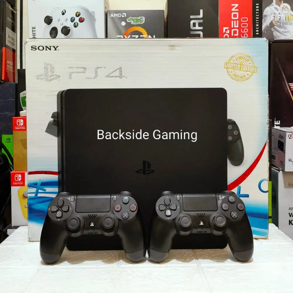 PS4 SLIM H E N 1TB FULLSET