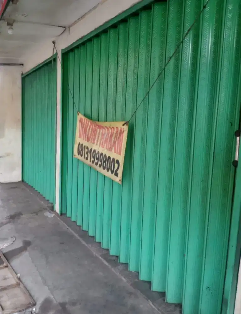 TOKO DI SEWAKAN  BULANAN /TAHUNAN LOKASI STRATEGIS
