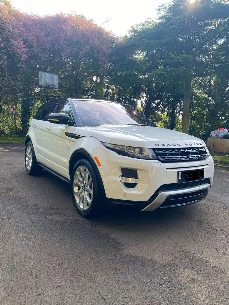 mobil keren Range Rover Evoque  harga  avanza