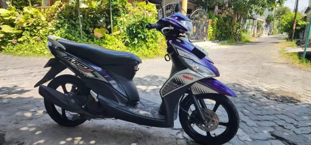 JUAL MIO J 2013 Ungu Tua