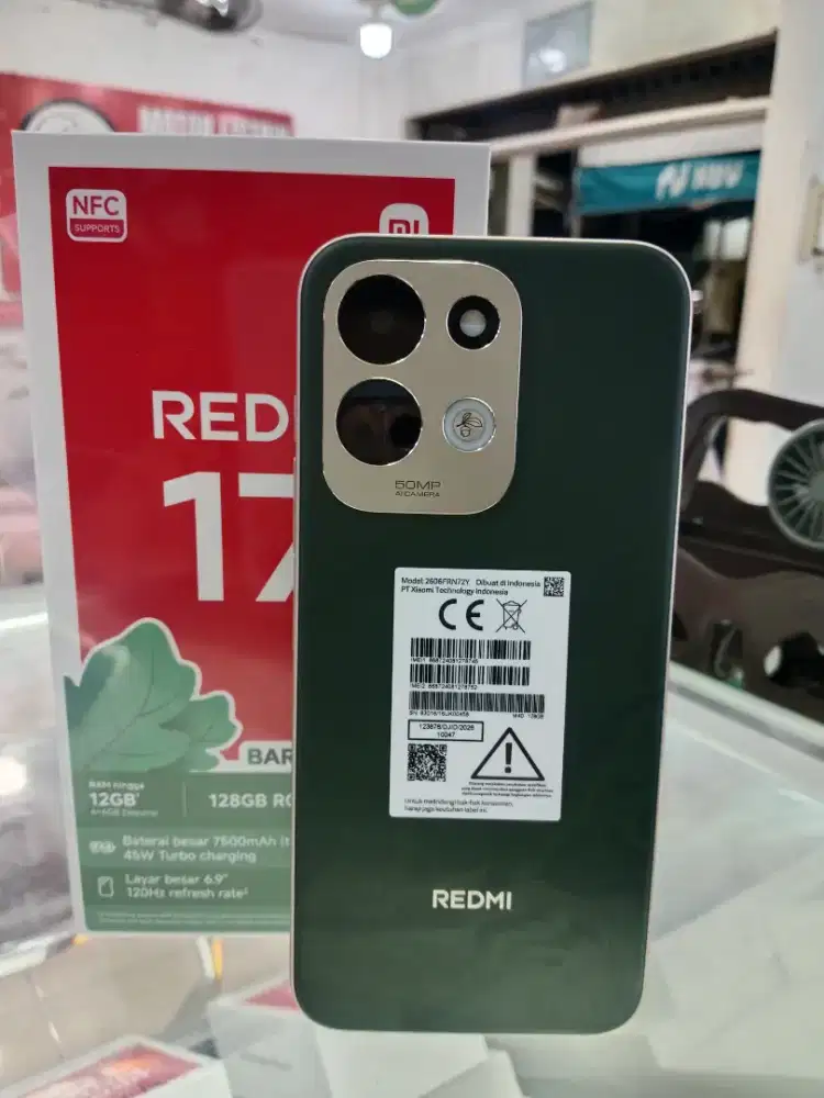 Terbaru Redmi 17 baterai 7500mAh nihh gesss