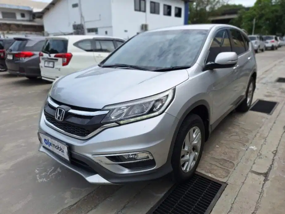 Garansi 1 Th - Honda CR-V 2.0 RM1 Bensin-AT 2015 Abu-Abu