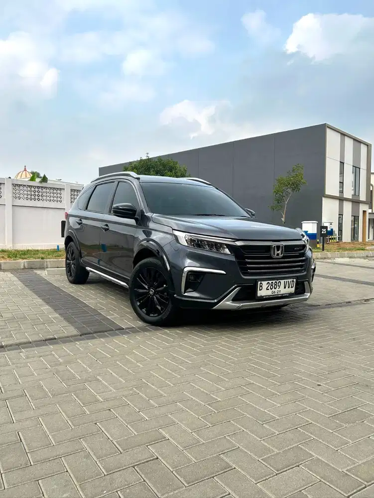 TDP 25jt !! Honda BRV 1.5 Prestige N7X Edition  AT 2024 Abu Abu