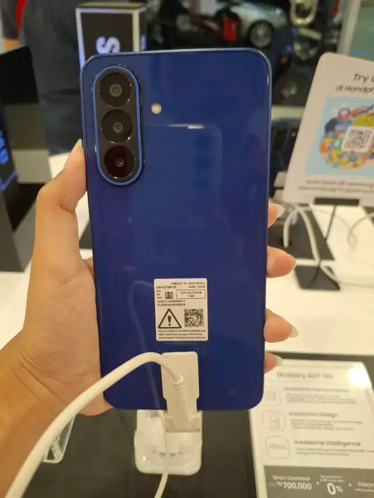 Kredit HP Samsung A27 barang baru garansi resmi area cimahi