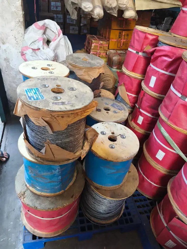 (CUCI GUDANG) KAWAT SELING PVC GROSIR. 2X3 + 3X4 - 1000M BARU