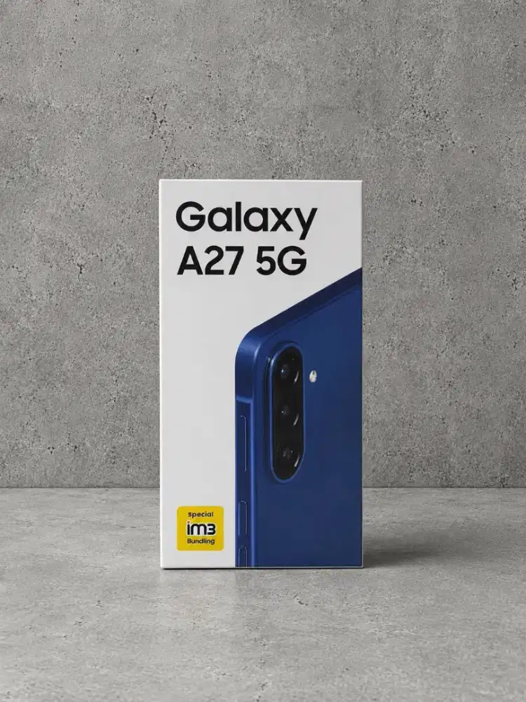 Samsung A27 Cashback up to 800rb Free adaptor