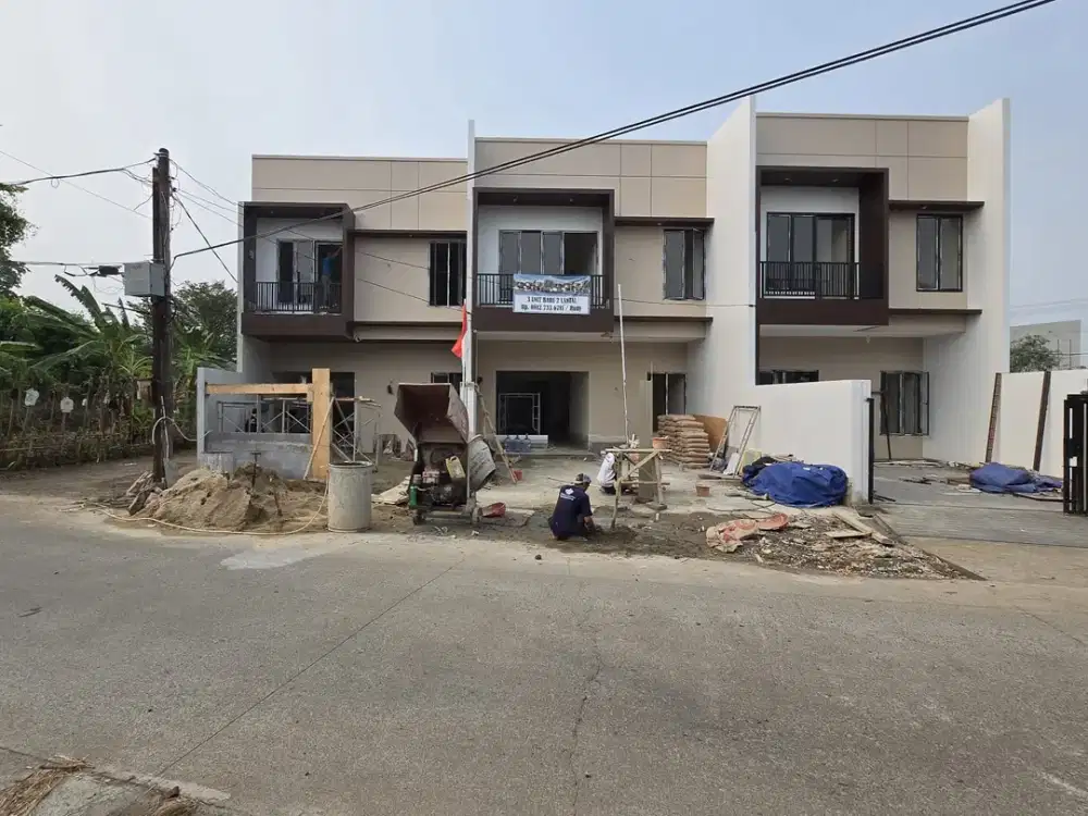 Rumah 2 Lantai Brand New  Minimalis Style di Bumi Puspitek Asri BSD Pangedengan