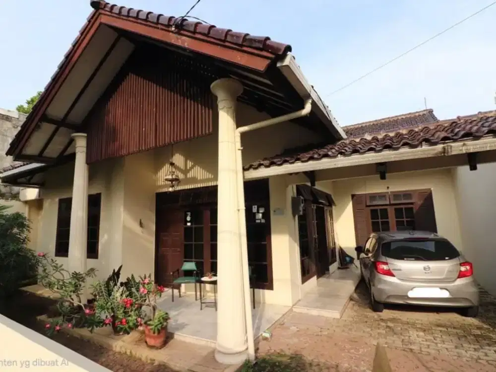Dijual Rumah rapih strategis Komplek Perternakan Tanah Baru Beji shm