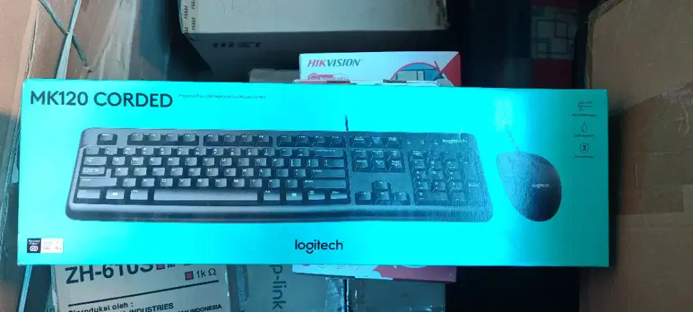 LOGITECH MK120 Keyboard Mouse Combo
