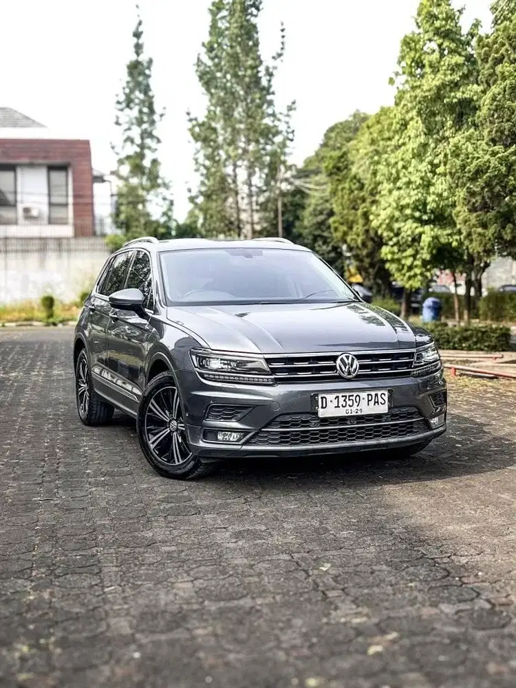 Volkswagen Vw Tiguan 2018 AT