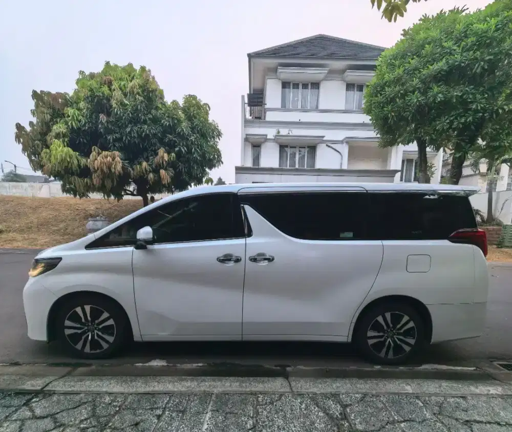 Dijual Toyota Alphard 2.5 G.AT Harga Nego