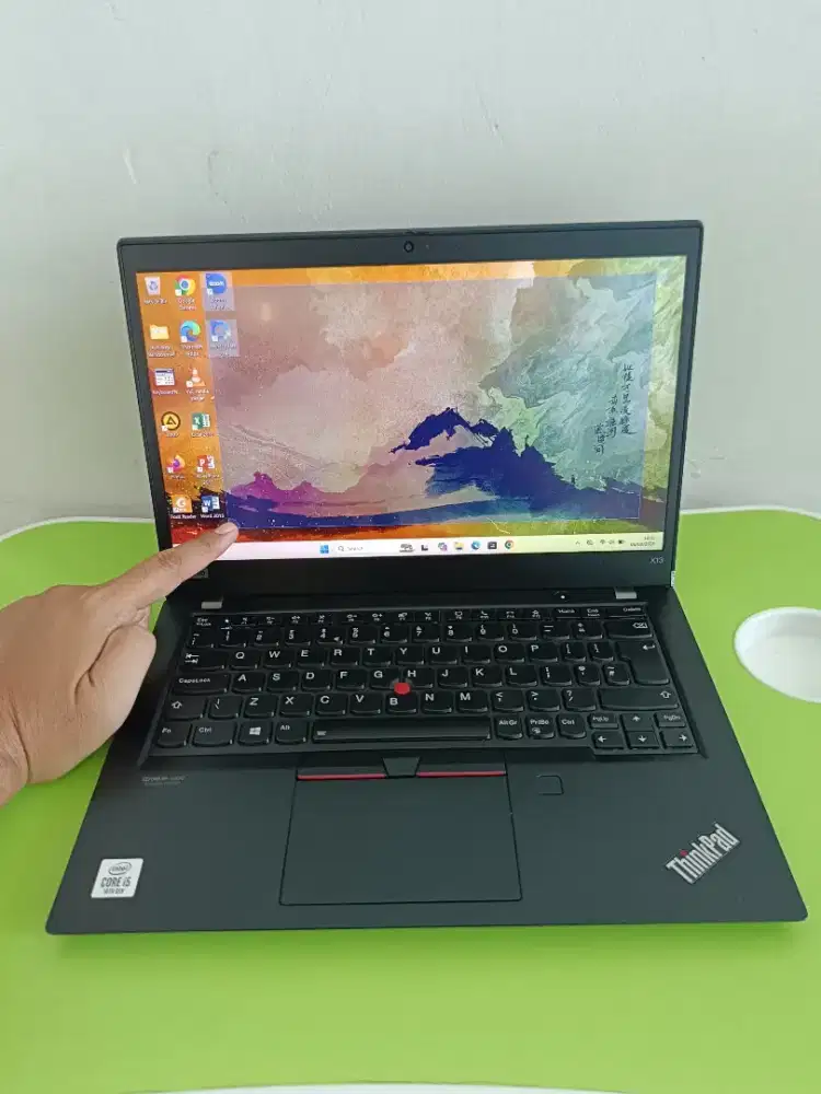 Lenovo Thinkpad X13 Touchscreen Core i5 RAM 16GB