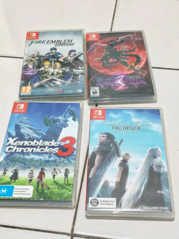 Kaset Nintendo switch Take All